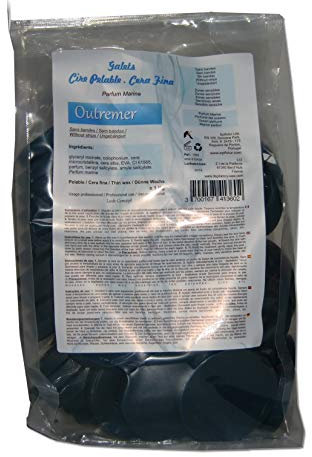Storepil - 1 kg galets de cire à épiler PELABLE OUTREMER pour épilations sans bandes