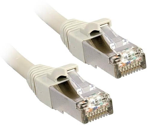 LINDY Cat. 6 STP shielded cable, Grey, 1.5 m