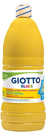 Gouache liquide 1 litre Giotto Jaune d'or