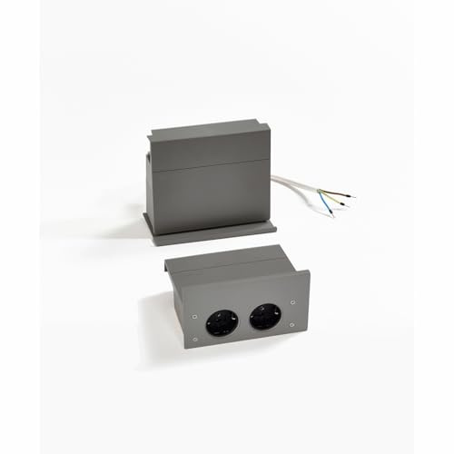 SOTECH Linero MosaiQ eBoxx Set 2-Fach-Steckdose (DE)