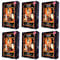 6 X 100g Henna Color Naturhaarfärbemittel Pulver Farbe Öko Schwarz - 6Stück