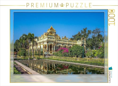 CALVENDO Puzzle Vietnam, Chua Vinh Trang | 1000 Teile Lege-Größe 64 x 48 cm Foto-Puzzle für glückliche Stunden