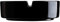 Stapelbarer Aschenbecher φ107 schwarz 12643