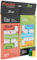 Fournier Tablero tradicional doble de parchis y oca de 40x40 cm para 4 jugadores con Fichas y dados