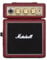 Marshall Mini Stack Series MS-2R amplificatore combo per chitarra, colore: Rosso