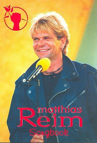Matthias Reim : Songbook für Gesang, Klavier und Gitarre mit Fotos - Plus praktischen Bleistift - enthält 19 tolle Songs u.a. mit dem Top-Hit VERDAMMT ICH LIEB Dich (Noten/Sheet Music)