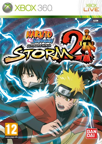 Naruto Shippuden: Ultimate Ninja Storm 2 (Xbox 360)