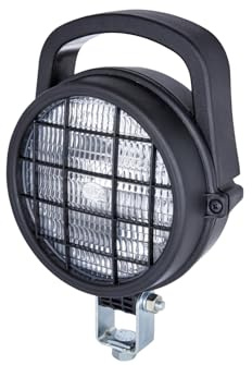 HELLA 1G3 005 760-021 Halogen-Worklight - Torero 5760 - 24/12V - mounting/Bolted - Vertical/Swivelling Mounting Bracket - Long-range illumination - Plug: Blade Terminal
