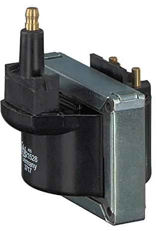 febi bilstein 21528 Zündspule, 1 Stück | Kompatibel mit: RENAULT 19 I, 19 I Cabriolet, 19 I Chamade, 19 II, 19 II Cabriolet, 19 II Chamade, 21, 21 Kombi