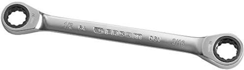 Facom 64.1/2X9/16 Polygo Ratchet Wrench 1/2X9/16, Silver