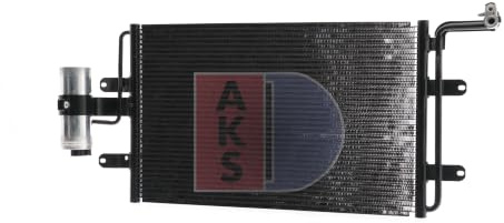 AKSDASIS 482040N Kondensator, Klimaanlage