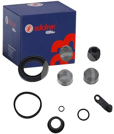 AUTOFREN SEINSA D41350 Bremssattel-Reparatursatz Hinten Kompatibel mit NISSAN Cabstar F24M, F24W NT400 CABSTAR F24F