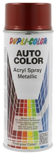 Dupli-Color 539411 Auto-Color-Spray 50-0030, 400 ml, Rot Metallic