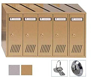 SILMEC CASELLARIO VERT 5P ACC SILVER 31-705 SILMEC