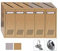 SILMEC CASELLARIO VERT 5P ACC SILVER 31-705 SILMEC