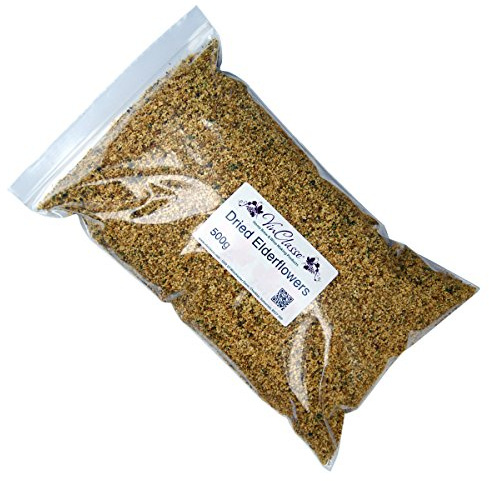 VinClasse Dried Elderflowers - 500g Bag
