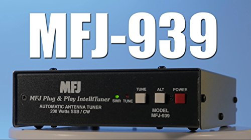 mfj-939i Afinador automático Plug and Play 200 W HF, W con cable ICOM