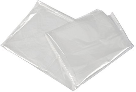 Bo-Camp - Bo-Tec bâche de sol - Sans plastifiants - 3 x 4 mètres - Transparant