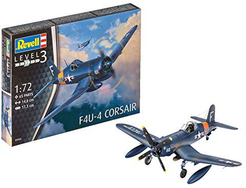 Revell 03955 - Pintura acrílica F4U -4 Corsair