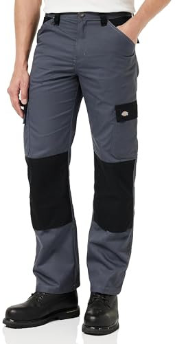 Dickies, Men's, Everyday Trouser, Grey/Black, 36W / 30L