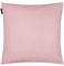LINUM Annabell Elegant Kissenhülle 50x50 cm, 100% Baumwolle, Maschinenwaschbar, Altrosa