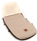 Kaiser 6512174 Kinderwagenfußsack passend für Bugaboo und Joolz, sand melange