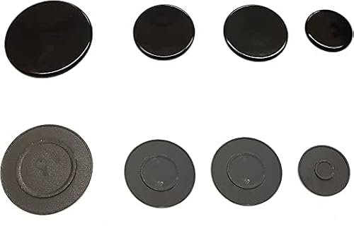 Foster Spartifiamma in Ghisa per Piano Cottura Modello 7068 ( 042 / 242 / 342 / 542 / 642), Serie Completa 4 pz, Ricambio Originale
