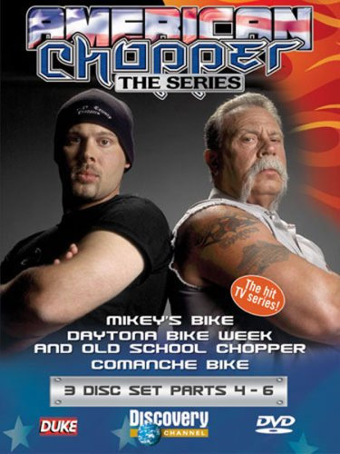 American Chopper: Parts 4-6 [DVD]