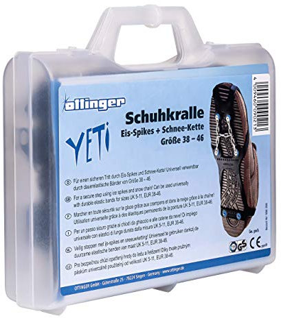 Collonil YETI-Schuhkralle 1, Transparent (neutral), One Size