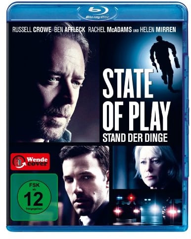 State of Play - Stand der Dinge [Blu-ray]