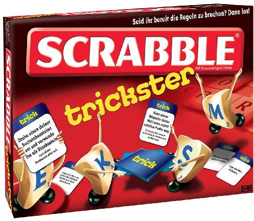 Mattel Spiele R3076-0 - Scrabble Trickster