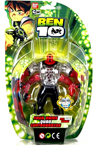 Ben 10-27232 - Alien Force - DNA Alien Heroes - Four Arms/Quad - 15 cm / 6