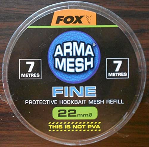 Fox Carp Fox arma mesh 7m refill wit Fine - 22mm