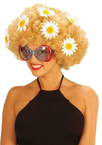 NET TOYS Partybrille rot-blau 70er Jahre Brille Damen Party Fasching Karneval Faschingsbrille Karnevalsbrille