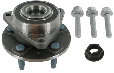 SKF Wheel Bearing Kit With Integrated ABS Sensor VKBA 6714 Position Front Axle Height 173 mm Length 153 mm Width 153 mm - OE Quality
