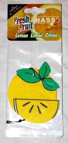 Auto Duftanhänger Lufterfrischer Duftbaum Air Freshener Duftrichtung: Zitrone