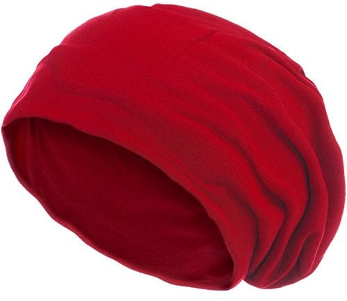 style3 Slouch Beanie aus atmungsaktivem, feinem und leichten Jersey Unisex Mütze Haube Bini Einheitsgröße
