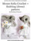 Mouse Sofia Crochet + knitting(dress) Pattern Amigurumi toy (LittleOwlsHut)