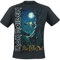 Iron Maiden Fear of The Dark Männer T-Shirt schwarz L 100% Baumwolle Band-Merch, Bands, Nachhaltigkeit