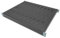 DIGITUS DN-97645 - Fachboden - Variable Tiefe - Zum Festeinbau - 19-Zoll - 1HE - Traglast 50 kg - Für Netzwerkschänke & Serverschränke - Ab 600 mm Schranktiefe - Schwarz