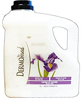 Dermomed Crema di Sapone Talco e Iris, 5L