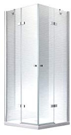 Glaszentrum Hagen - Demeter Eckduschkabine Duschkabine Dusche Duschabtrennung - 8mm - ESG-Glas - Luxus Dusche (90x75x180cm (ohne Duschtasse))