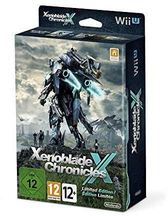 Xenoblade Chronicles X - LTD Steelbookversion - [Wii U]