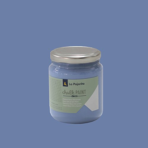 La Pajarita 104037 Pintura para Decoración y DIY, Chalk, 1, Azul Horizonte
