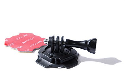 PROtastic 360° Helmet Mount for Helmet Mount of GoPro® Hero/SJCAM Action Cameras