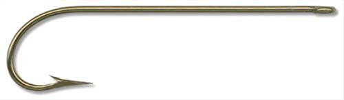Mustad Carlisle Hook Ringed-Bronze Size 6 10 Count