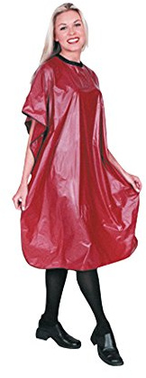 SCALPMASTER Vinyl Shampoo Cape CA-3004
