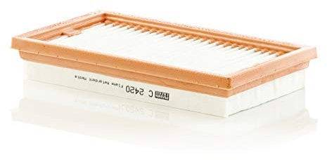 MANN-FILTER C 2420 Filtro dell'aria - per Autovetture + veicoli commeriali