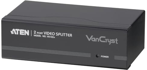 ATEN VS132A VGA Video-Splitter, 450MHz, 2fach