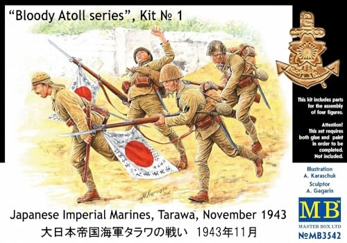 Master Box MB3542 - Japanese Special Naval Landing Force Tarawa